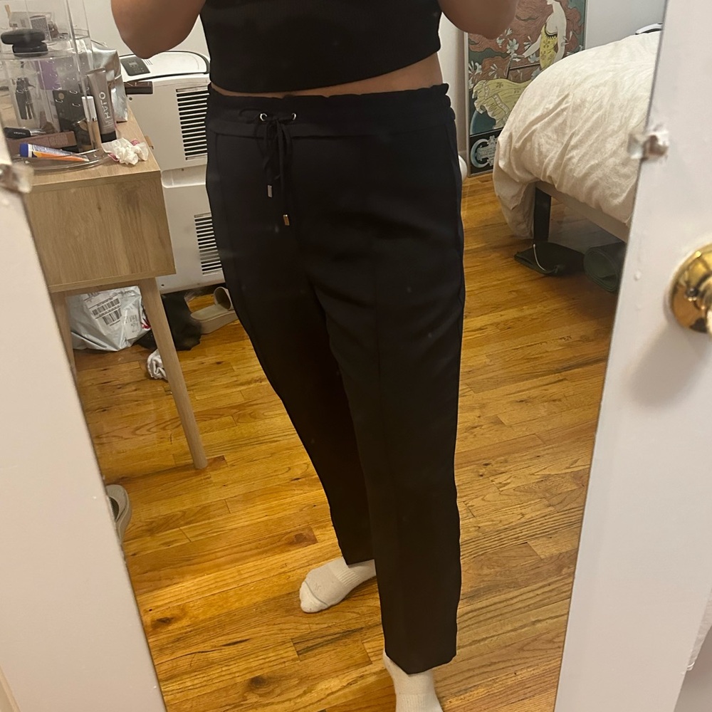 Navy blue Zara pants